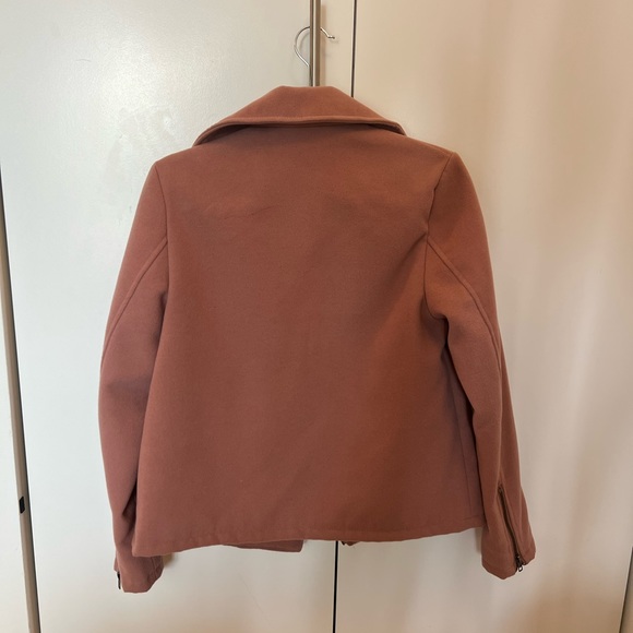 Pink Moto Jacket - Picture 3 of 4